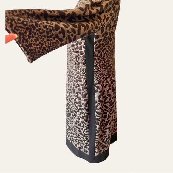Gerry Weber - Animal Print Knit Dress - Picture 5 of 7